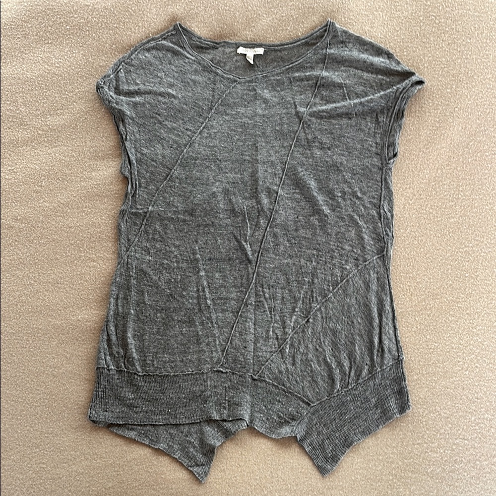 Eileen Fisher Linen Knit Tee